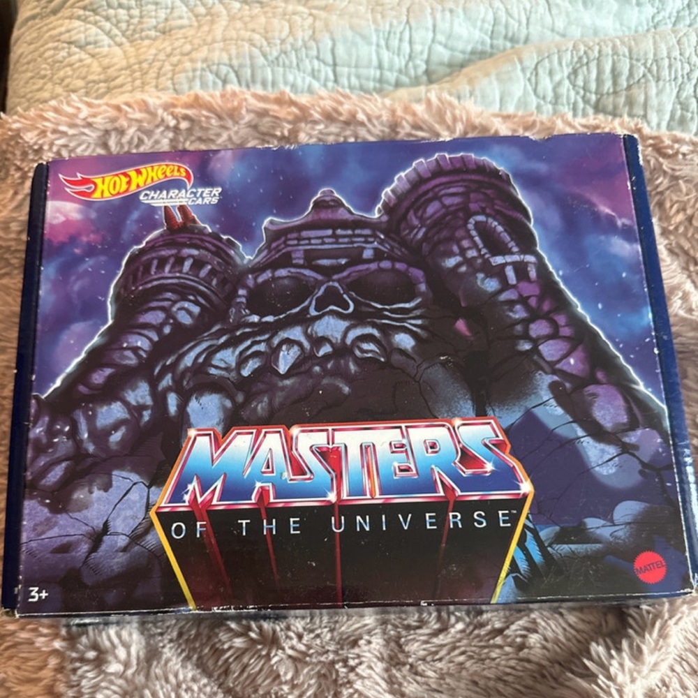 He-man hot wheels pretty cool character set